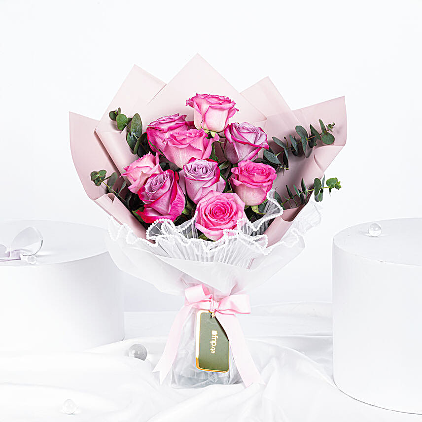 Pink Whisper Bouquet