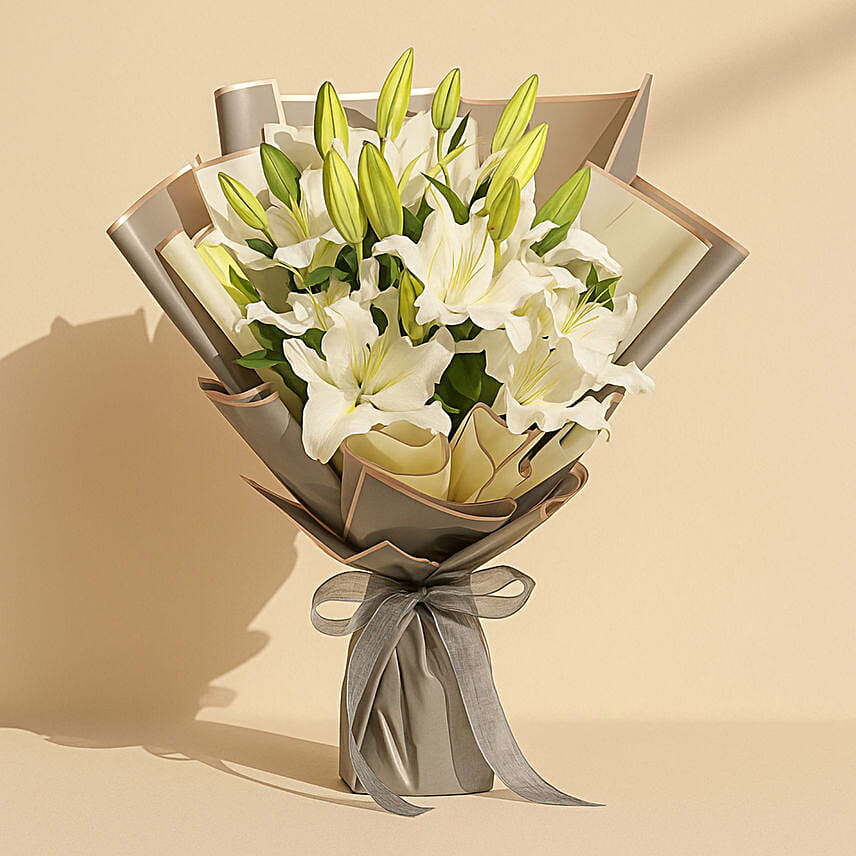 Beautiful Lilies Bouquet