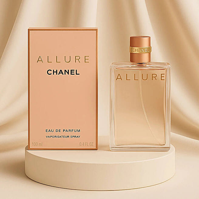 Allure Chanel Eau De Parfum 100ml for Women qatar | Gift Allure