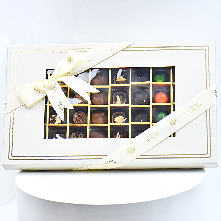 60 Pieces Premium Chocolate Box with Flowers