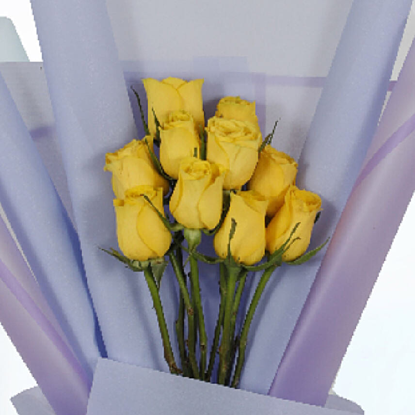Bouquet Of Yellow Roses
