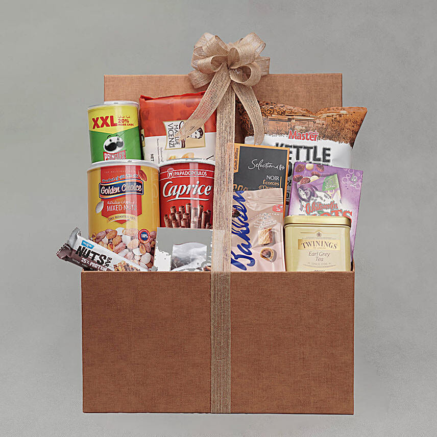 Assorted Treats Box Hamper