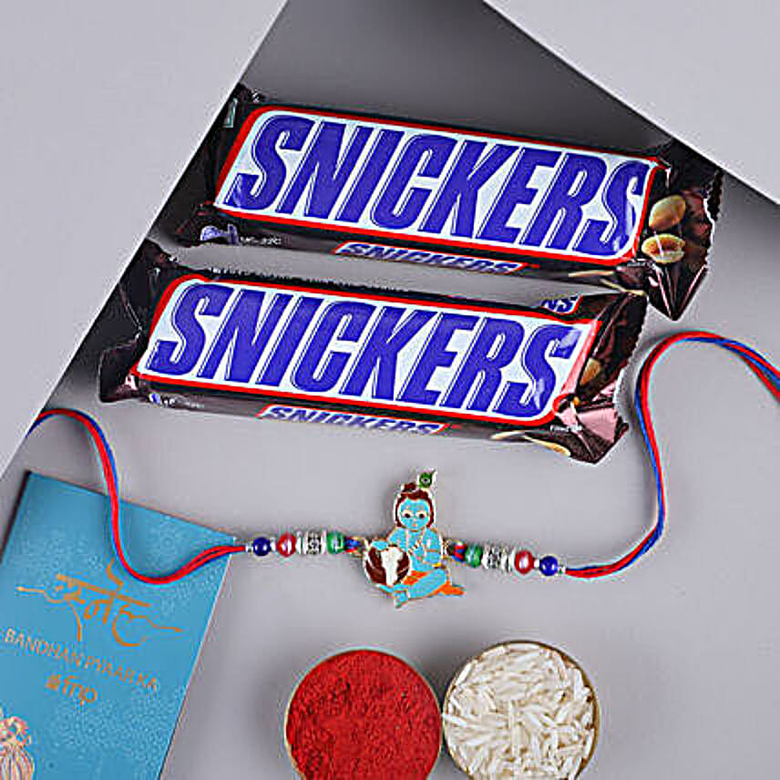 Bal Krishna Rakhi N Snickers Ensemble