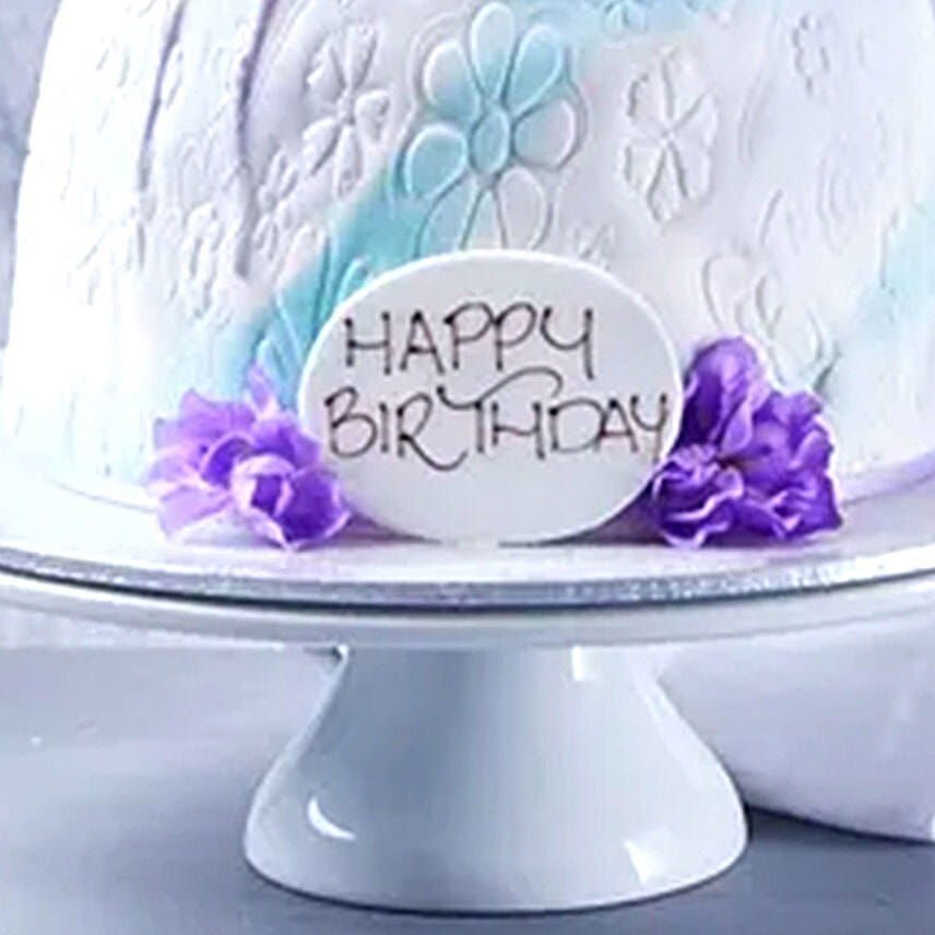 Barbie Birthday Cake