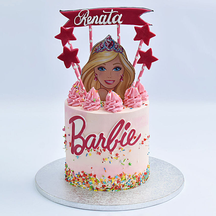 Barbie Designer Cake 1.5 Kg