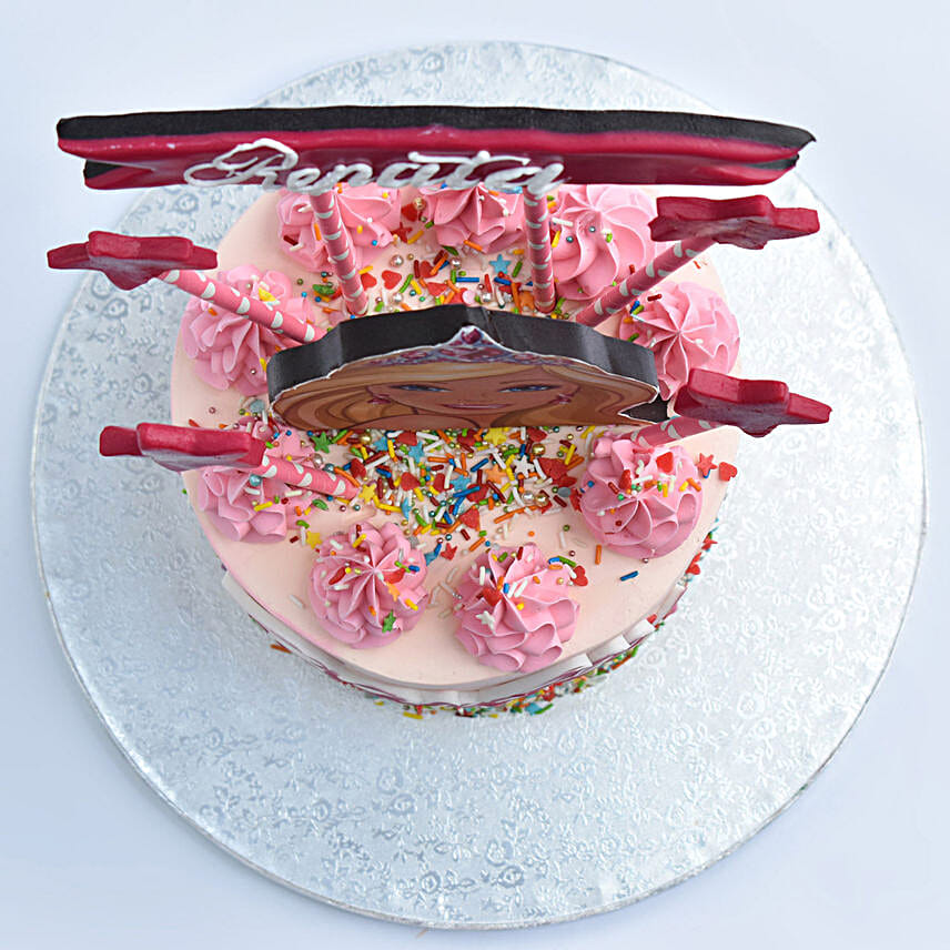 Barbie Designer Cake 1.5 Kg