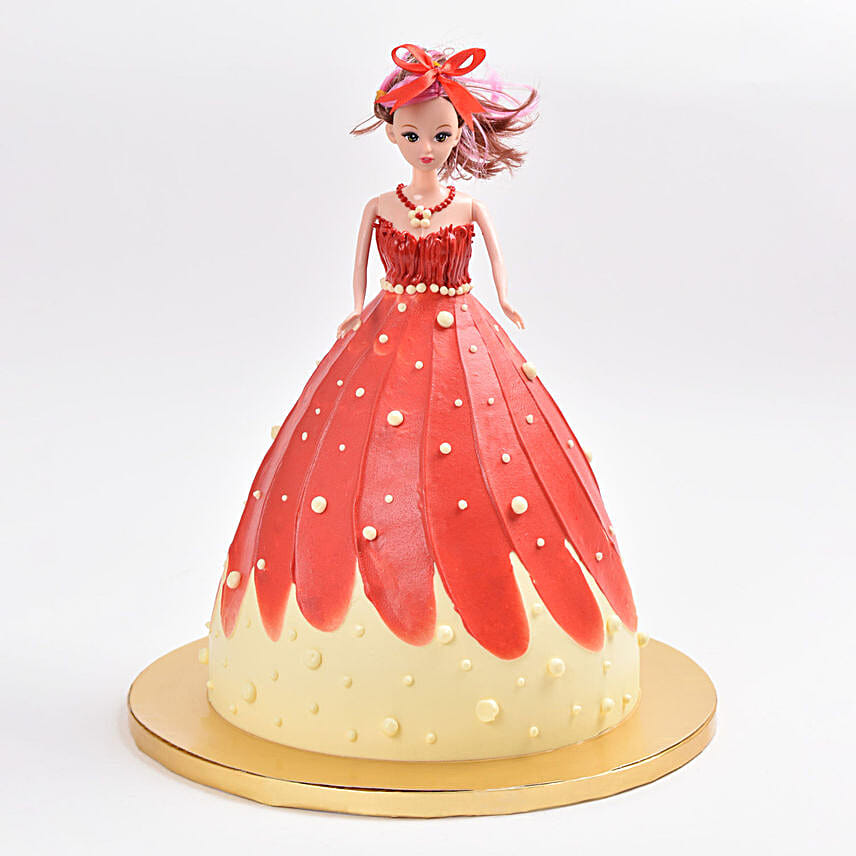 Barbies Dream Cake