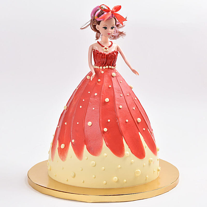 Barbies Dream Cake