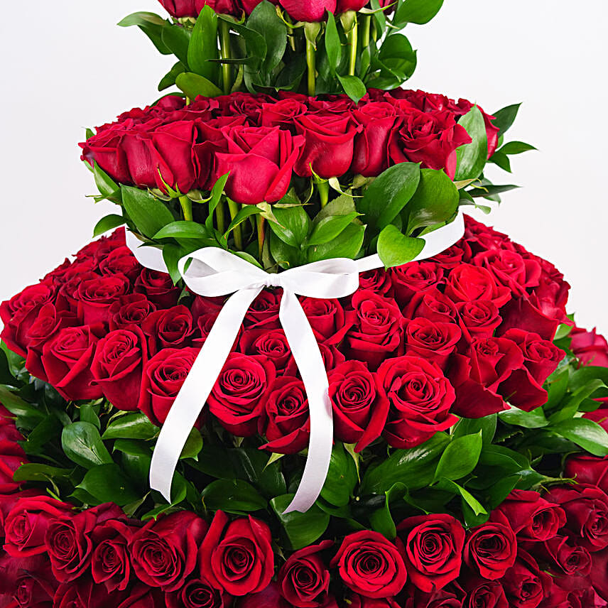 Basket of 400 Roses Glory