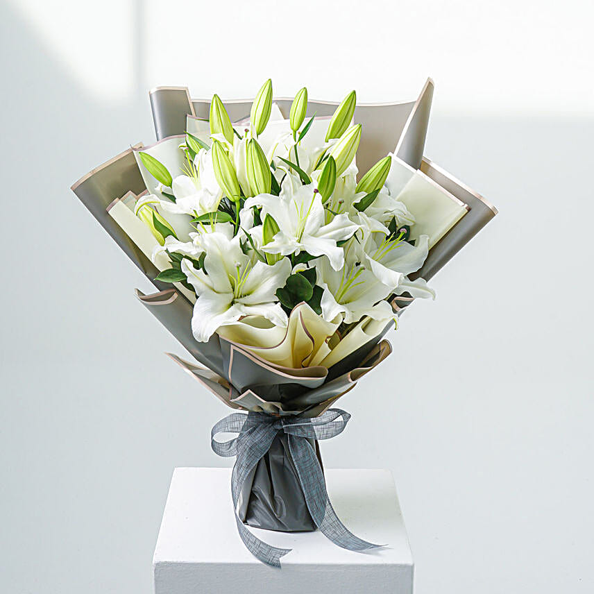 Beautiful Lilies Bouquet