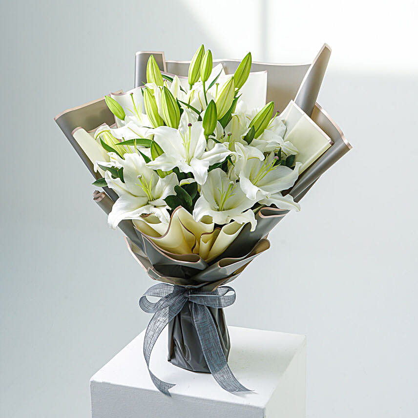 Beautiful Lilies Bouquet