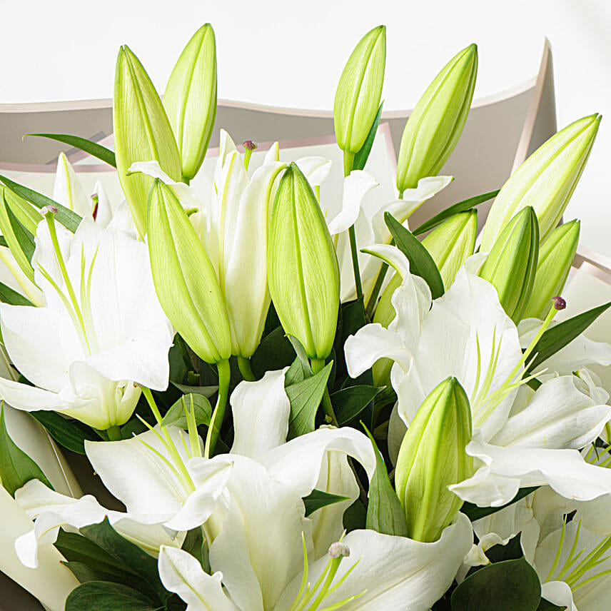 Beautiful Lilies Bouquet