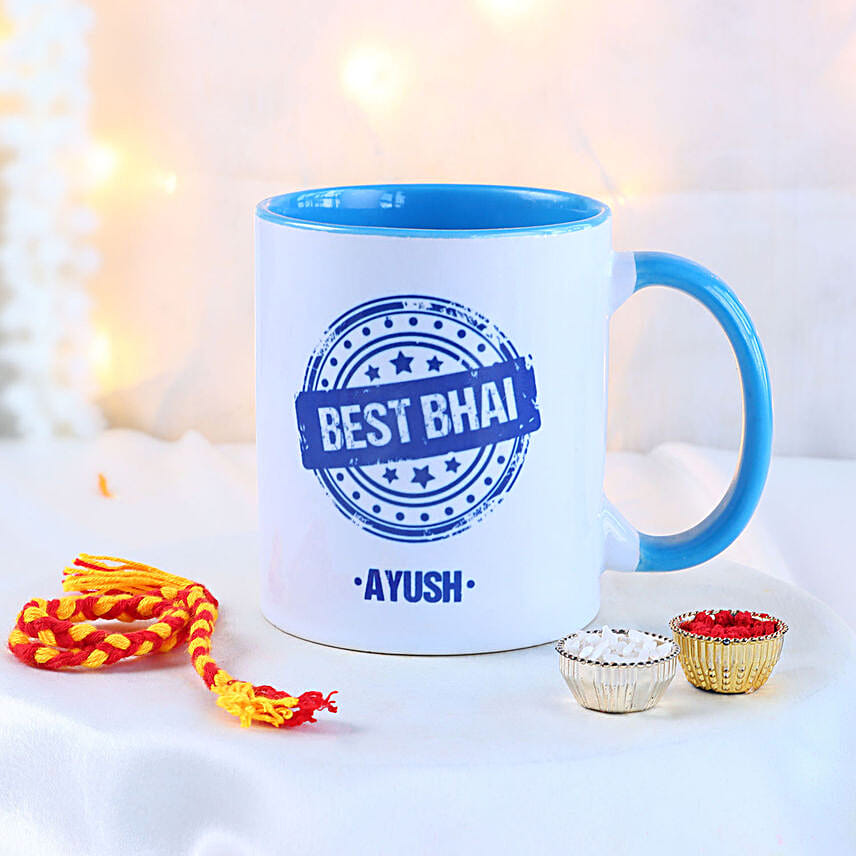 Best Bhai Mug