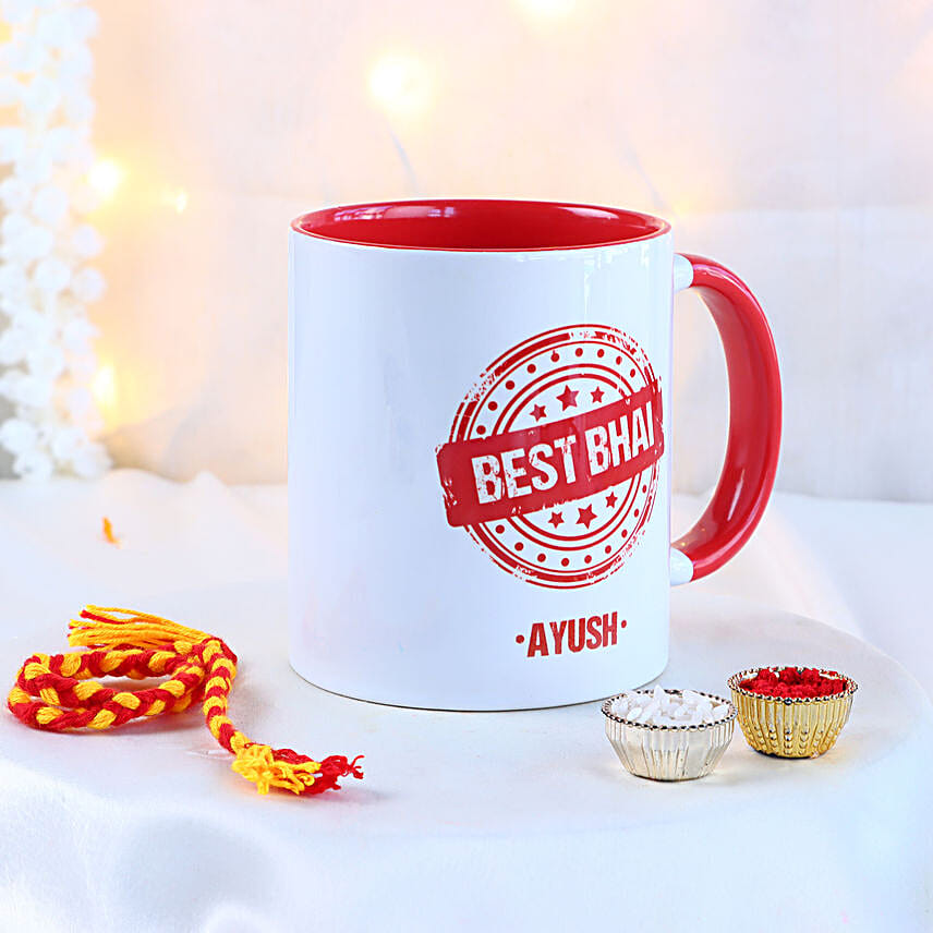 Best Bhai Personalised Mug