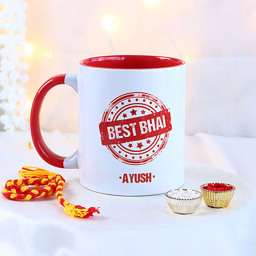 Best Bhai Personalised Mug
