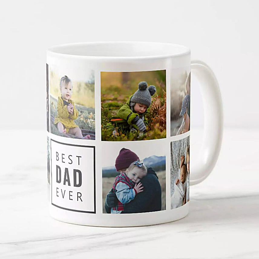 Best Dad Ever Mug