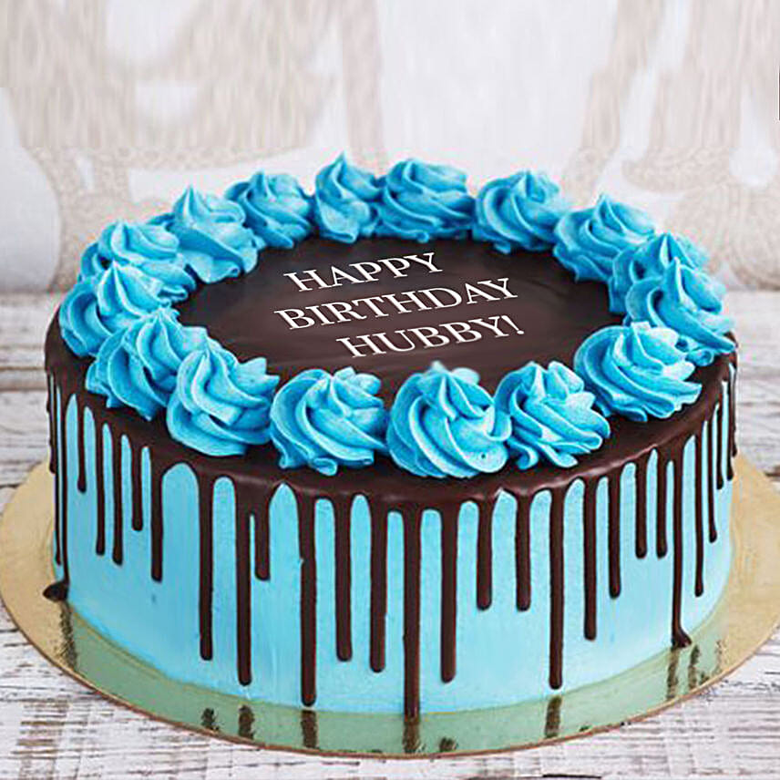 Birthday Cake For Hubby