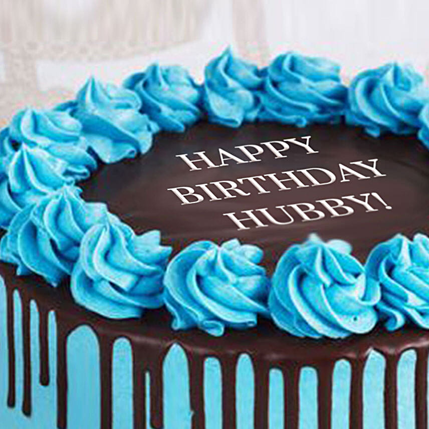 Birthday Cake For Hubby