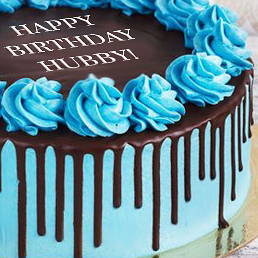 Birthday Cake For Hubby