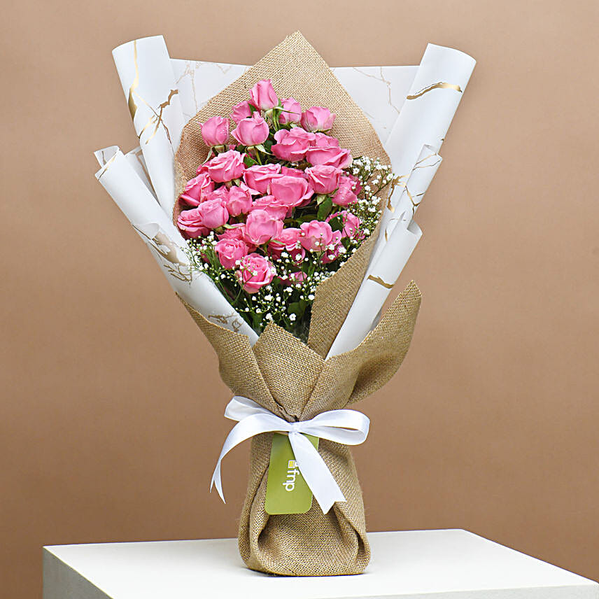 Blushing Beauty Roses