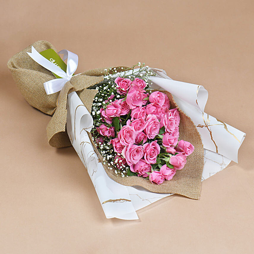 Blushing Beauty Roses