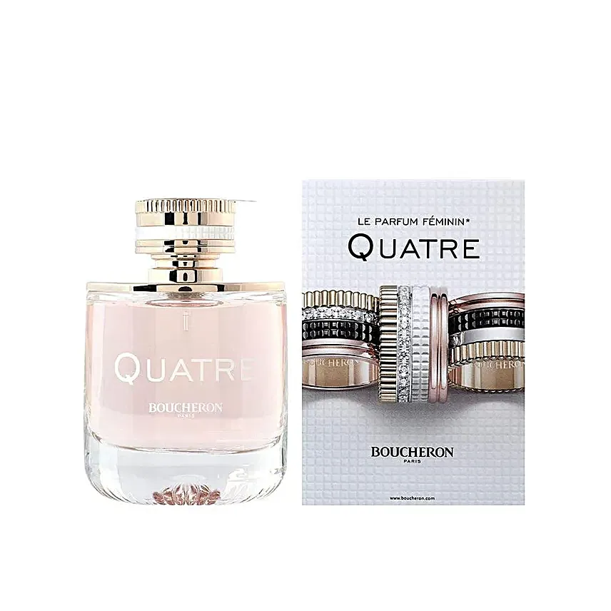 Boucheron Quatre 100 Ml EDP For Women