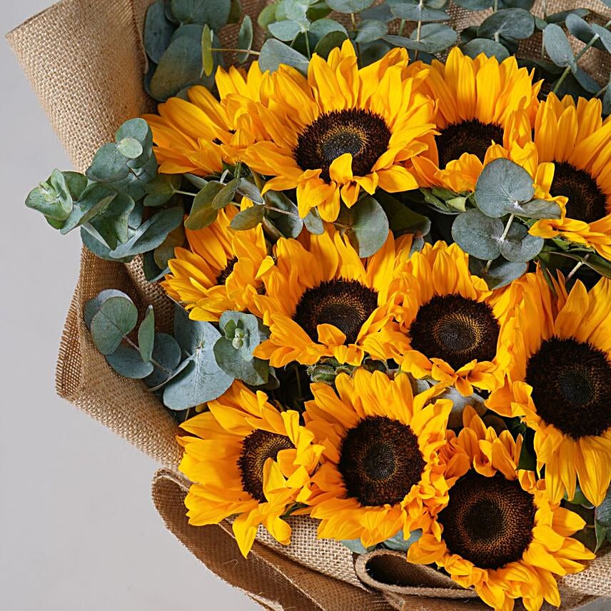 Bright & Early Floral Bouquet