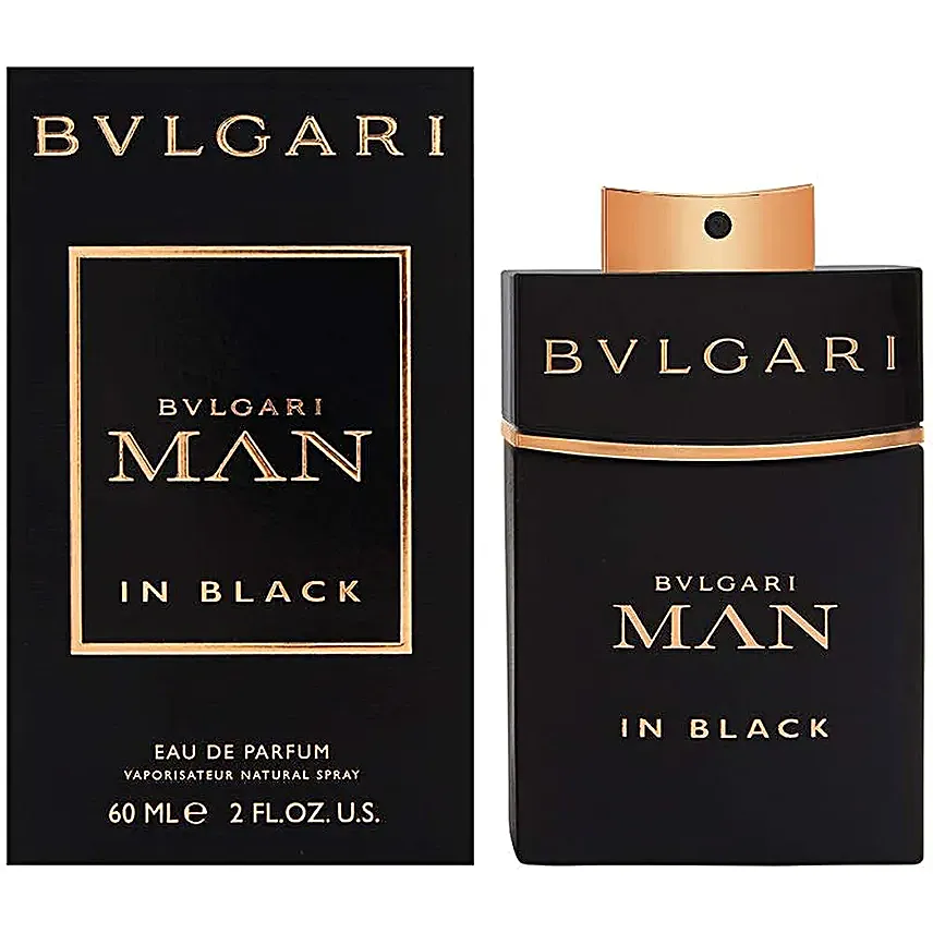Bvlgari Man In Black 100 Ml EDP For Mens