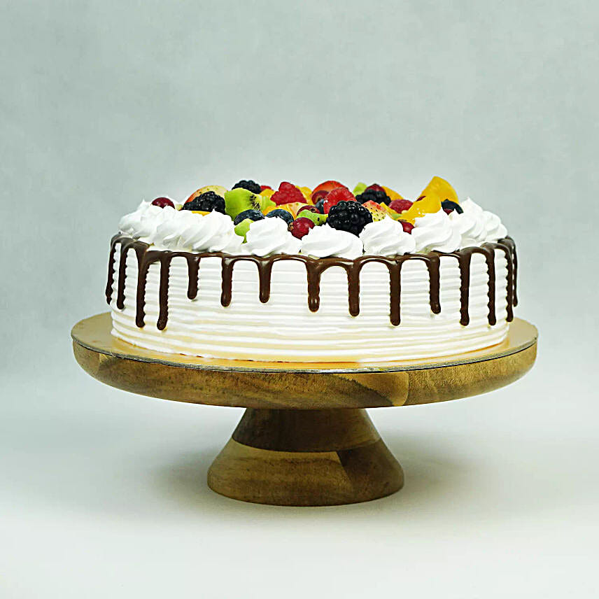 Chantilly Fruit Cake Half Kg