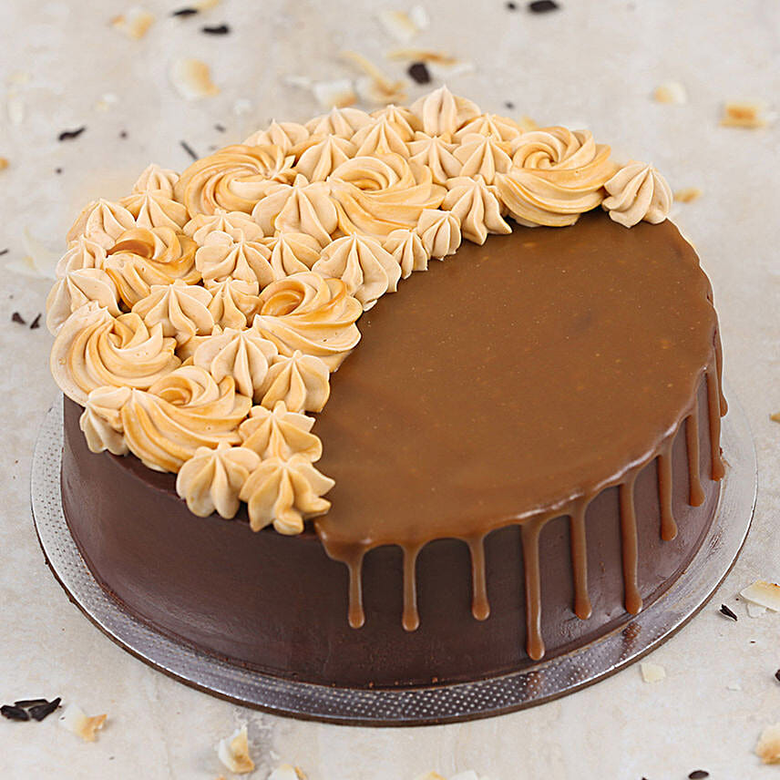 Chocolate Caramel Cake 1 Kg
