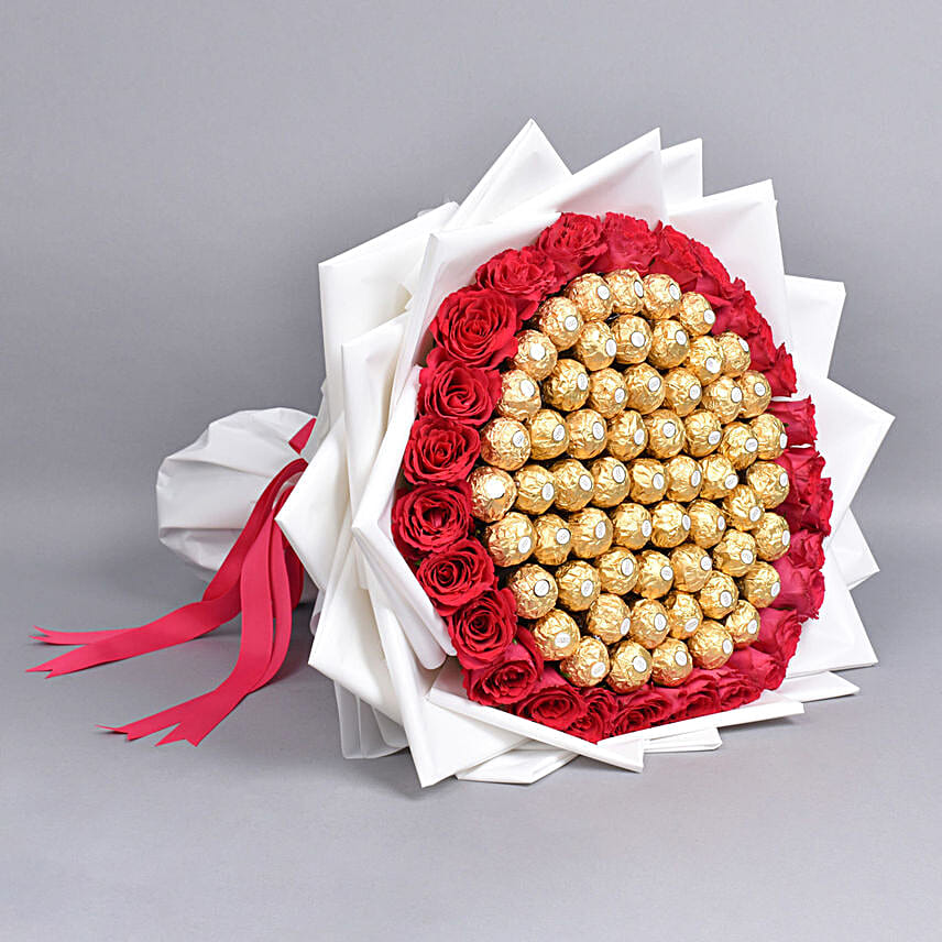 Chocolates and Roses Extravagance