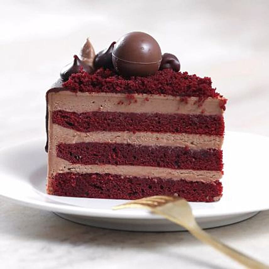 Chocolaty Red Velvet Cake 1 Kg