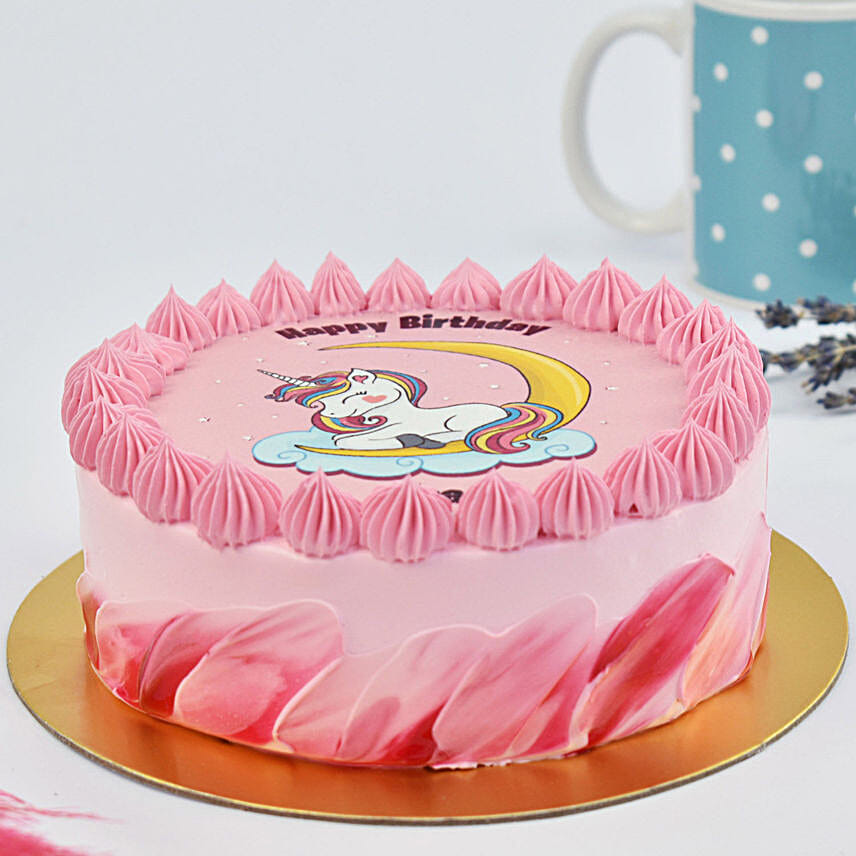 Cute Unicorn Cake