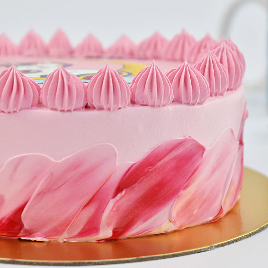 Cute Unicorn Cake