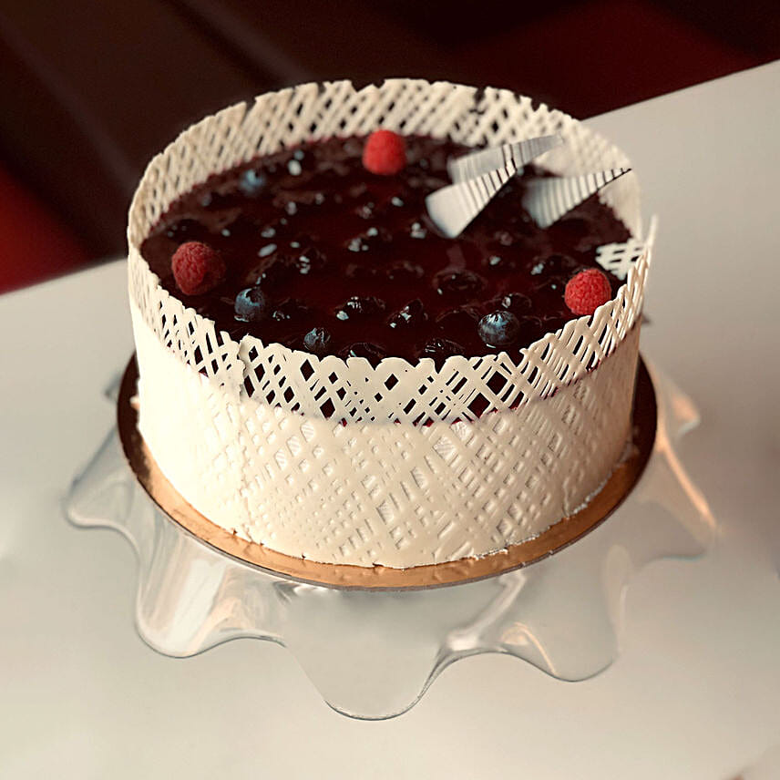 Delicious Love Blueberry Cake Half Kg
