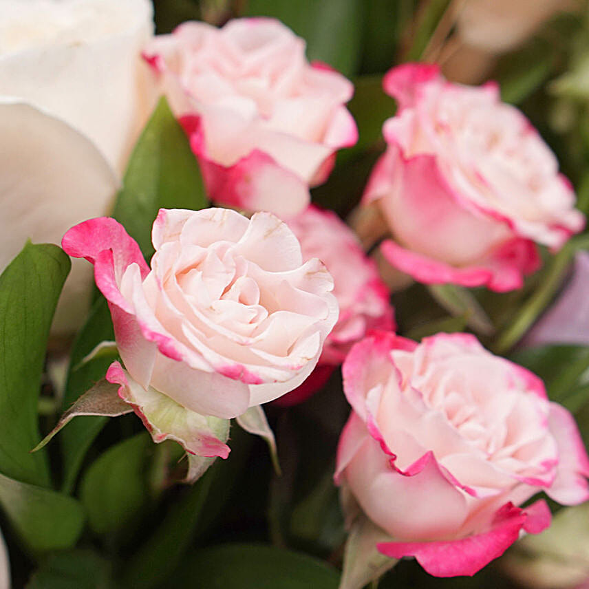 Elegant Bouquet of Mixed Flowers