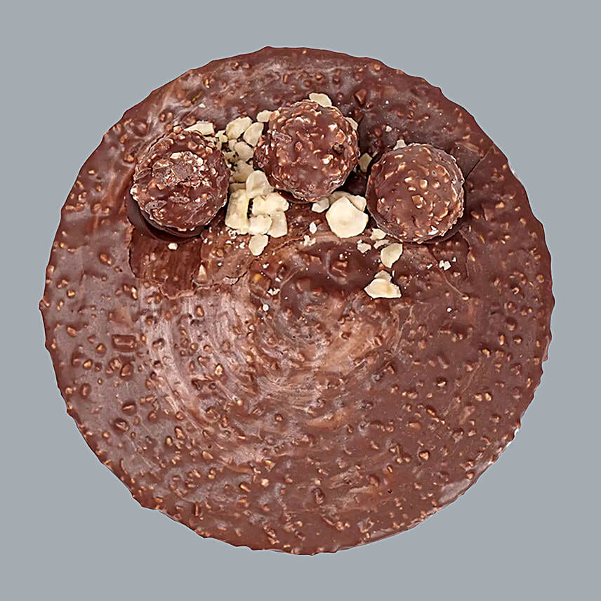 Ferrero Rocher Chocolate Cake Half Kg