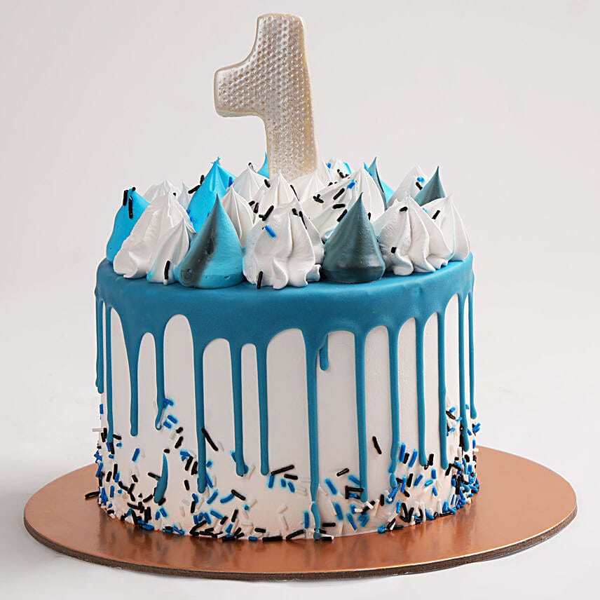 First Birthday Special Red Velvet Cake
