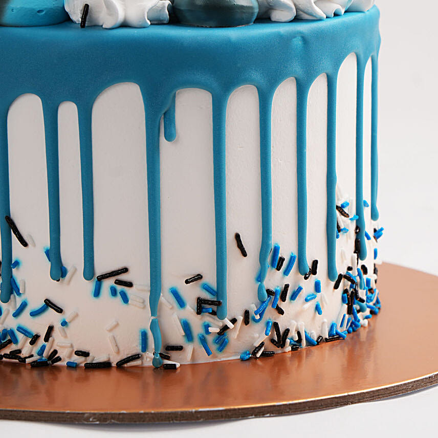 First Birthday Special Red Velvet Cake
