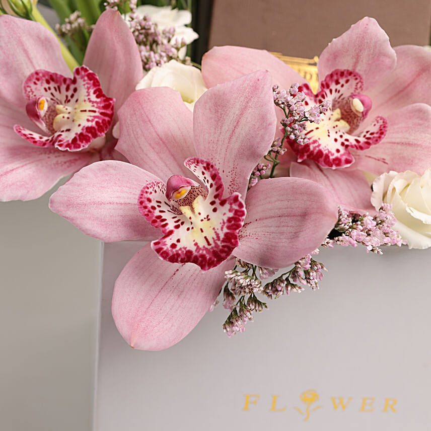 Flower Box with Perfume