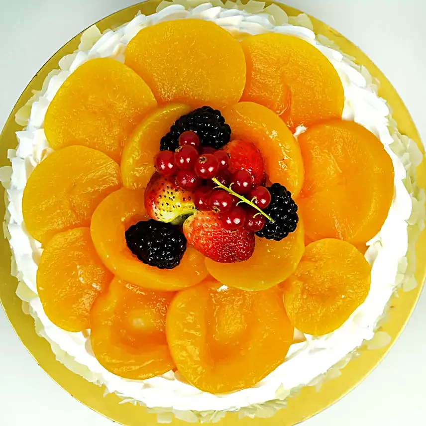 Fruit Cake Half Kg
