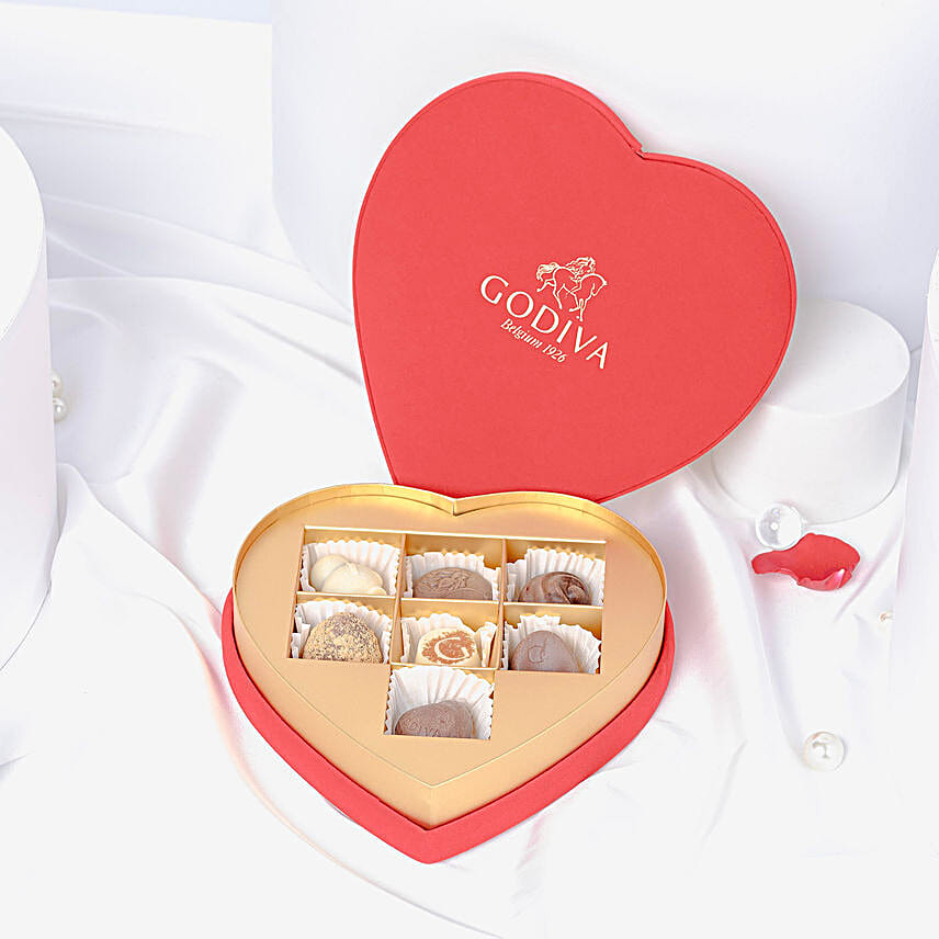 Godiva Kiss & Roses for her