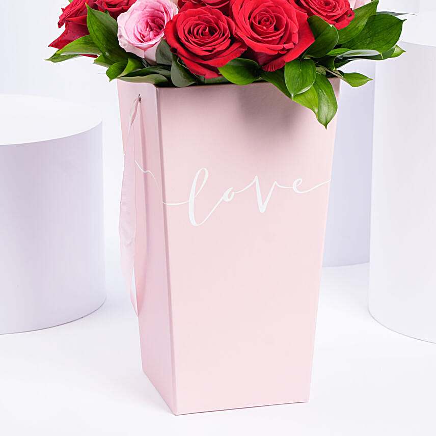 Love Expression with Pink