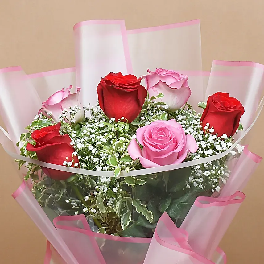 Loves Blushing Roses & Chocolate Hazelnut Cake