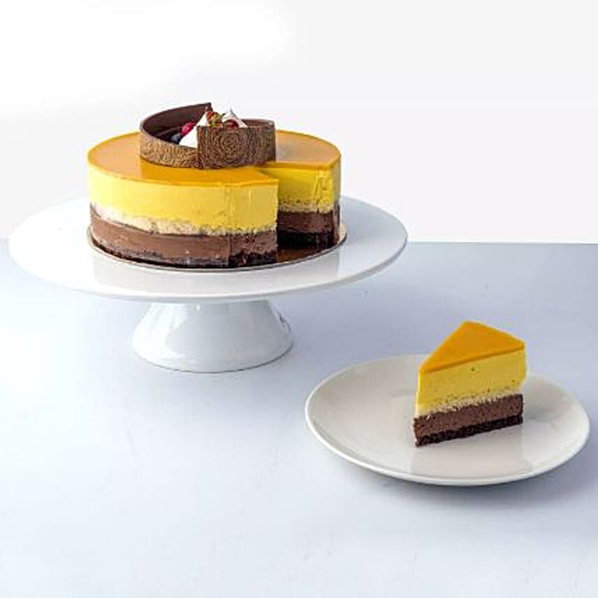 Mango Cake 8 Portions
