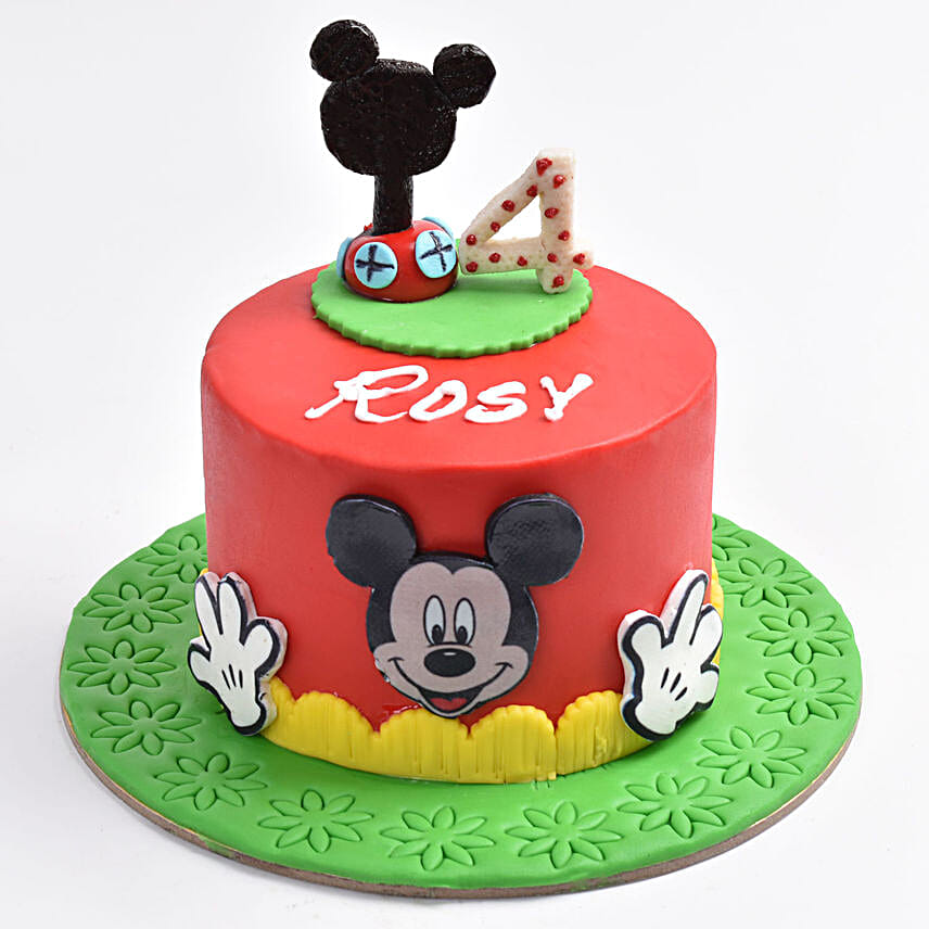 Mickeys Magic Kingdom Cake