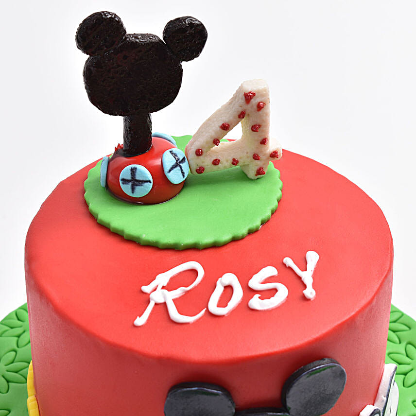 Mickeys Magic Kingdom Cake