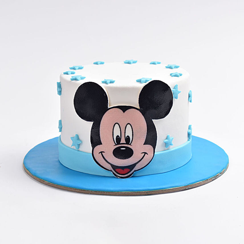 Mickeys Magical Moments Cake