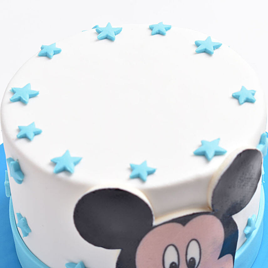 Mickeys Magical Moments Cake