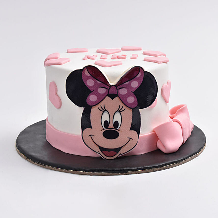 Minnie Magical Mouse Cake